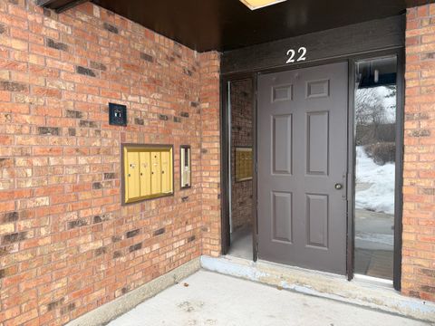 Tiny photo for 22 CREEKSIDE Circle #D, Elgin, IL 60123 (MLS # 12529956)