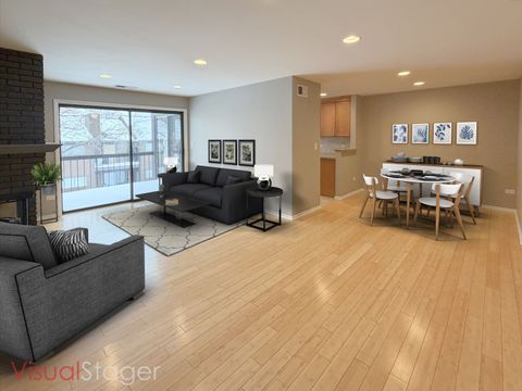 Tiny photo for 22 CREEKSIDE Circle #D, Elgin, IL 60123 (MLS # 12529956)