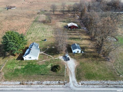 Tiny photo for 23392 N IL Hwy 37 Highway, Dix, IL 62830 (MLS # EB460695)