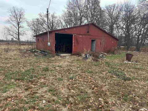 Tiny photo for 23392 N IL Hwy 37 Highway, Dix, IL 62830 (MLS # EB460695)