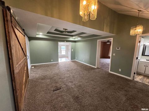 Tiny photo for 23392 N IL Hwy 37 Highway, Dix, IL 62830 (MLS # EB460695)