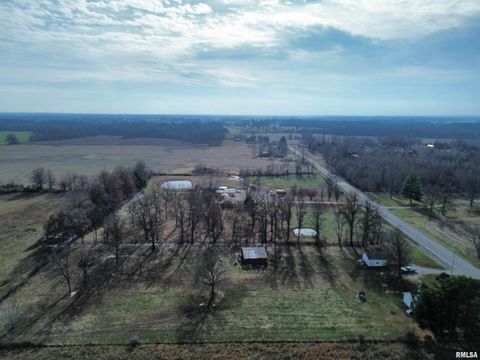 Tiny photo for 23392 N IL Hwy 37 Highway, Dix, IL 62830 (MLS # EB460695)