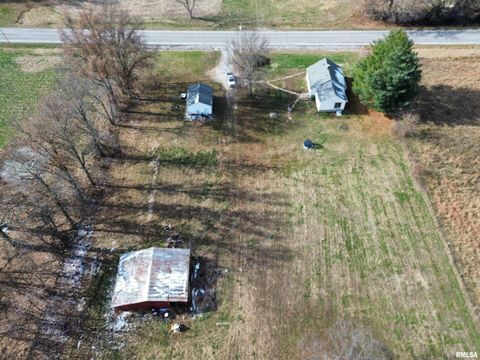 Tiny photo for 23392 N IL Hwy 37 Highway, Dix, IL 62830 (MLS # EB460695)