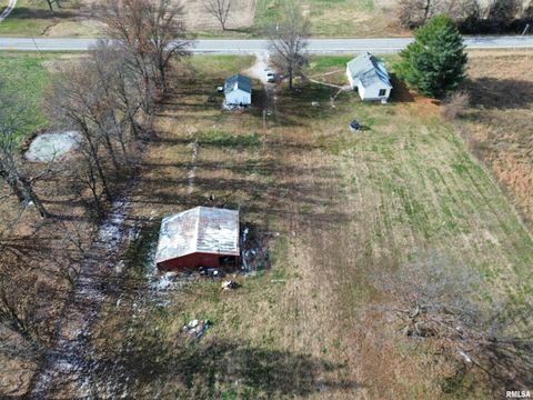 Tiny photo for 23392 N IL Hwy 37 Highway, Dix, IL 62830 (MLS # EB460695)