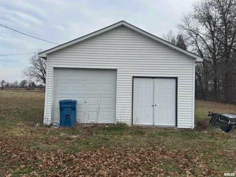 Tiny photo for 23392 N IL Hwy 37 Highway, Dix, IL 62830 (MLS # EB460695)
