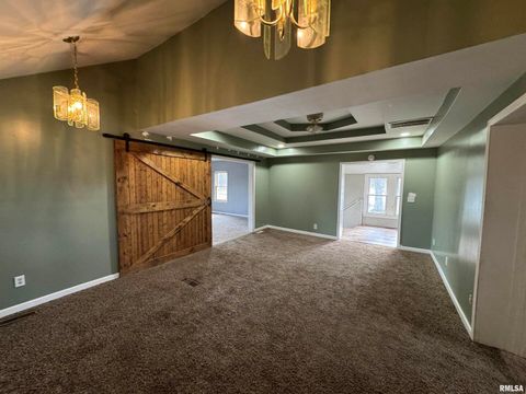 Tiny photo for 23392 N IL Hwy 37 Highway, Dix, IL 62830 (MLS # EB460695)