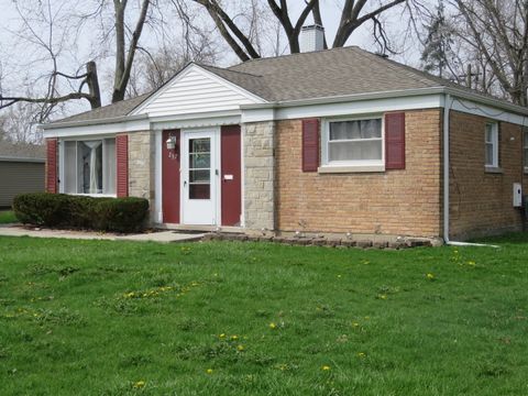 Photo of 257 Minocqua Street, Park Forest, IL 60466 (MLS # 12616659)