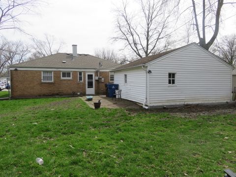 Tiny photo for 257 Minocqua Street, Park Forest, IL 60466 (MLS # 12616659)