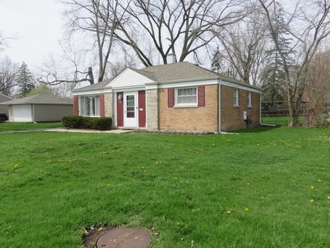 Tiny photo for 257 Minocqua Street, Park Forest, IL 60466 (MLS # 12616659)