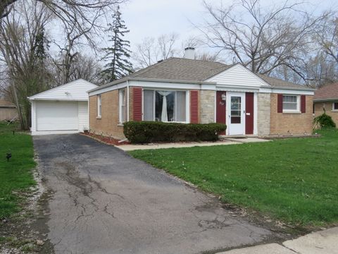 Tiny photo for 257 Minocqua Street, Park Forest, IL 60466 (MLS # 12616659)
