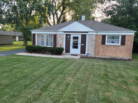 Tiny photo for 257 Minocqua Street, Park Forest, IL 60466 (MLS # 12616659)