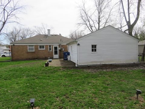 Tiny photo for 257 Minocqua Street, Park Forest, IL 60466 (MLS # 12616659)