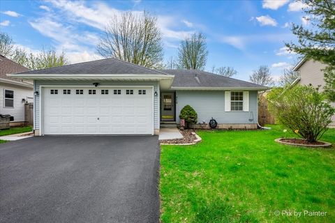 Photo of 710 Redwood Court, Genoa, IL 60135 (MLS # 12631641)