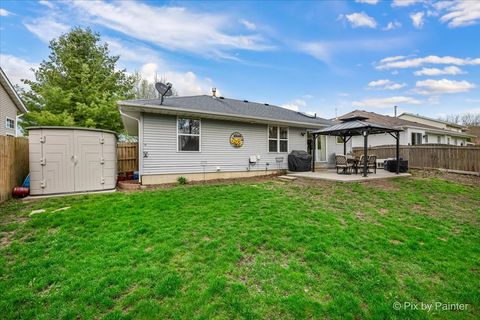 Tiny photo for 710 Redwood Court, Genoa, IL 60135 (MLS # 12631641)