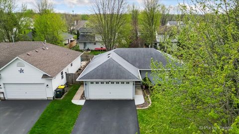 Tiny photo for 710 Redwood Court, Genoa, IL 60135 (MLS # 12631641)