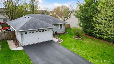 Tiny photo for 710 Redwood Court, Genoa, IL 60135 (MLS # 12631641)