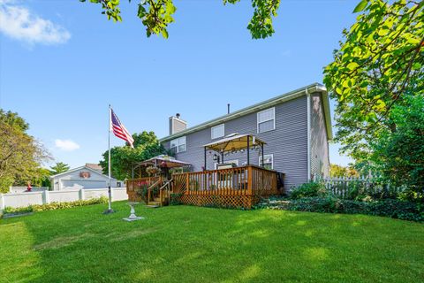 Tiny photo for 2202 Riverside Drive, Plainfield, IL 60586 (MLS # 12440914)