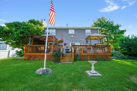 Tiny photo for 2202 Riverside Drive, Plainfield, IL 60586 (MLS # 12440914)
