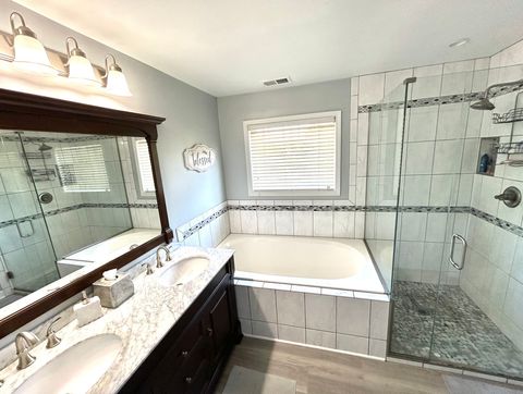 Tiny photo for 2202 Riverside Drive, Plainfield, IL 60586 (MLS # 12440914)