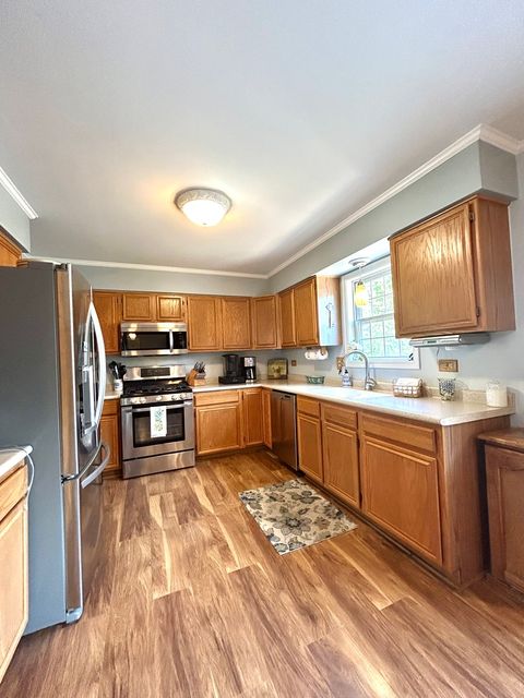 Tiny photo for 2202 Riverside Drive, Plainfield, IL 60586 (MLS # 12440914)