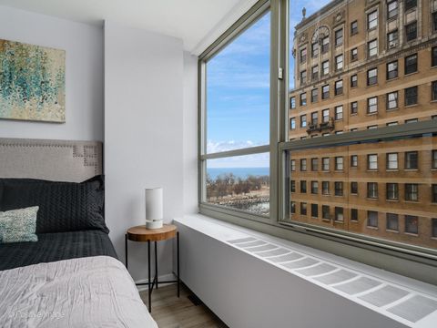 Tiny photo for 3550 N Lake Shore Drive #806, Chicago, IL 60657 (MLS # 12625089)