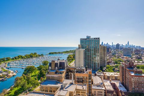 Tiny photo for 3550 N Lake Shore Drive #806, Chicago, IL 60657 (MLS # 12625089)