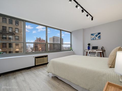 Tiny photo for 3550 N Lake Shore Drive #806, Chicago, IL 60657 (MLS # 12625089)
