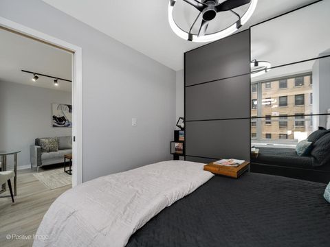 Tiny photo for 3550 N Lake Shore Drive #806, Chicago, IL 60657 (MLS # 12625089)