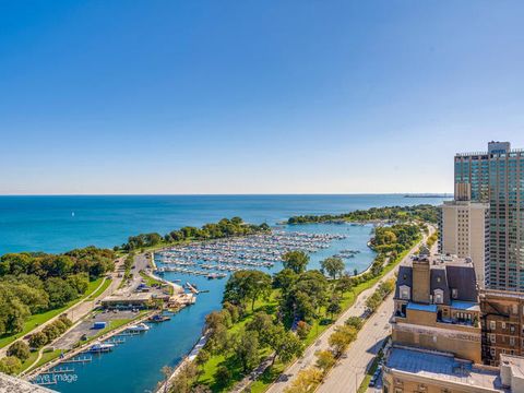 Tiny photo for 3550 N Lake Shore Drive #806, Chicago, IL 60657 (MLS # 12625089)