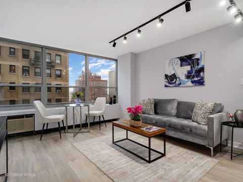 Tiny photo for 3550 N Lake Shore Drive #806, Chicago, IL 60657 (MLS # 12625089)