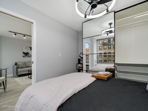 Tiny photo for 3550 N Lake Shore Drive #806, Chicago, IL 60657 (MLS # 12625089)