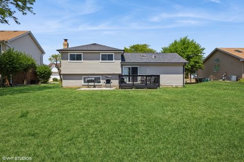Tiny photo for 4515 Lincoln Boulevard, Richton Park, IL 60471 (MLS # 12429983)
