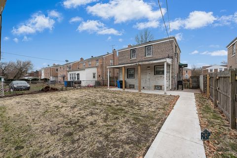 A home in Chicago