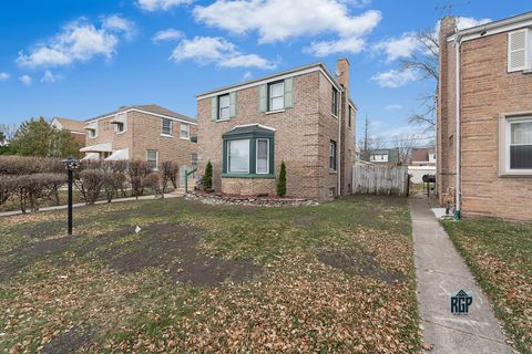 A home in Chicago