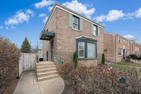 A home in Chicago