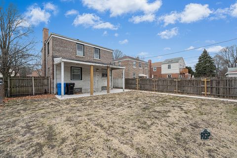 A home in Chicago