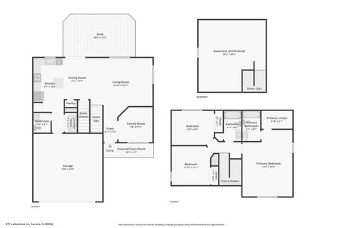 Tiny photo for 971 Lakestone Lane, Aurora, IL 60504 (MLS # 12674151)