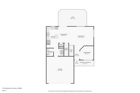 Tiny photo for 971 Lakestone Lane, Aurora, IL 60504 (MLS # 12674151)