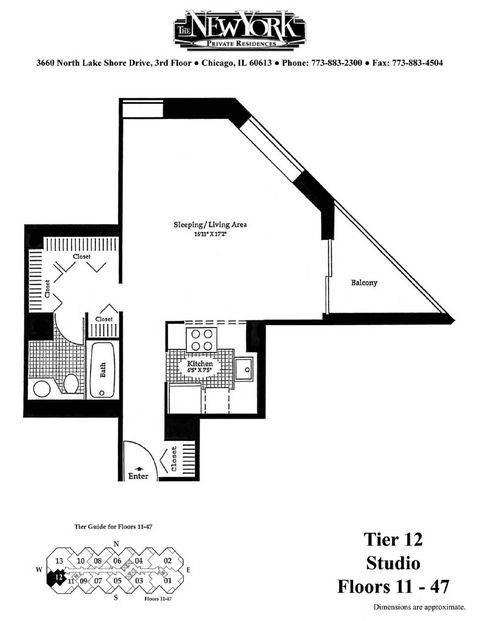 Tiny photo for 3660 N Lake Shore Drive #1812, Chicago, IL 60613 (MLS # 12529060)