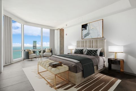 Tiny photo for 401 N Wabash Avenue #84F, Chicago, IL 60611 (MLS # 12260178)