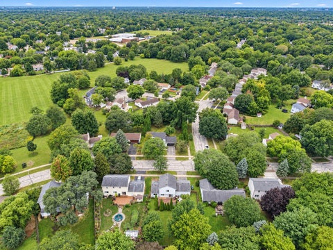 Tiny photo for 1401 Knoll Drive, Naperville, IL 60565 (MLS # 12763301)