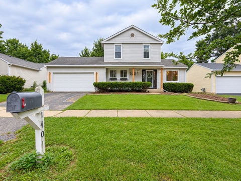 Tiny photo for 1401 Knoll Drive, Naperville, IL 60565 (MLS # 12763301)