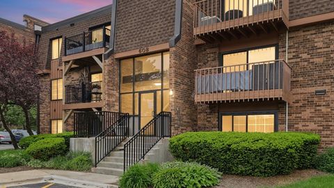 Photo of 608 Waterford Road #1B, Schaumburg, IL 60193 (MLS # 12639689)