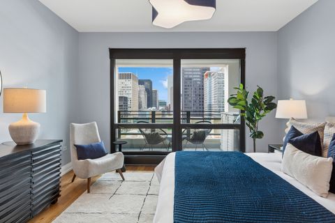 Tiny photo for 130 N Garland Court #2612, Chicago, IL 60602 (MLS # 12500663)