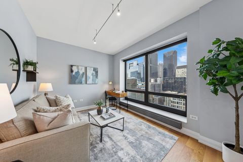 Tiny photo for 130 N Garland Court #2612, Chicago, IL 60602 (MLS # 12500663)