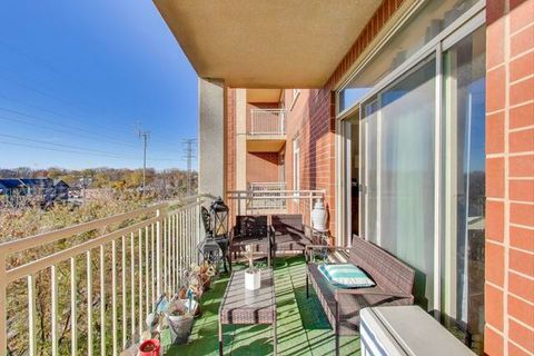 Tiny photo for 8300 Callie Avenue #310, Morton Grove, IL 60053 (MLS # 12534661)