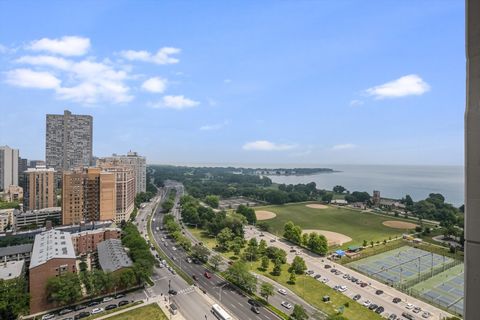 Tiny photo for 3600 N Lake Shore Drive #2320, Chicago, IL 60613 (MLS # 12603463)