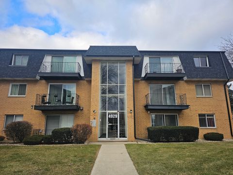 A home in Oak Lawn