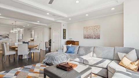 Tiny photo for 2341 W Roscoe Street #3W, Chicago, IL 60618 (MLS # 12589163)