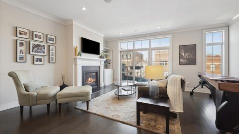 Tiny photo for 2341 W Roscoe Street #3W, Chicago, IL 60618 (MLS # 12589163)